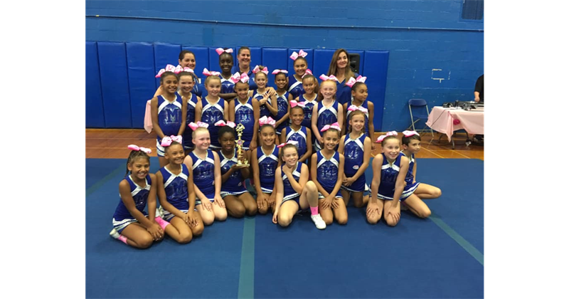 Jr PeeWee Cheer