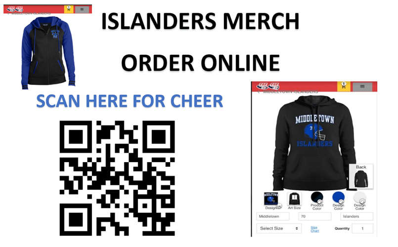 Click here for online Cheer store