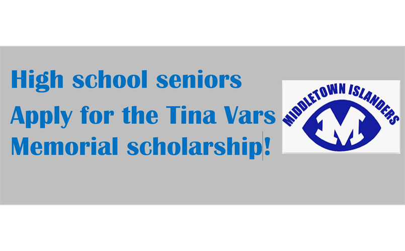 Tina Vars Memorial Scholarship