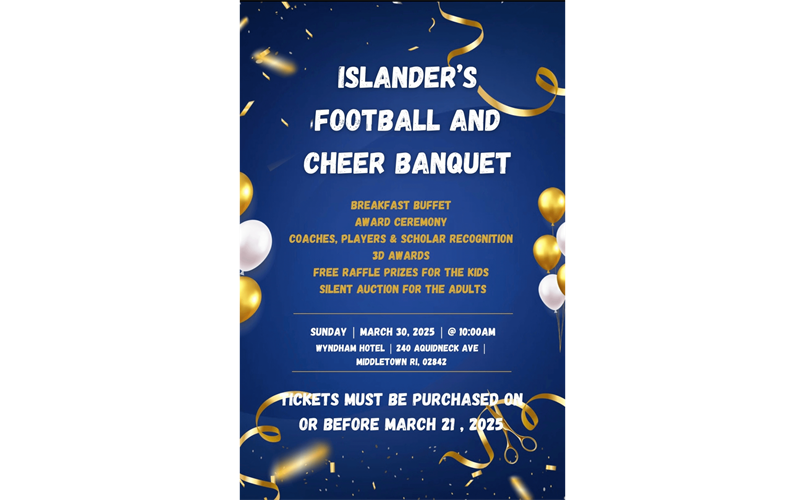 Islanders Annual Banquet 