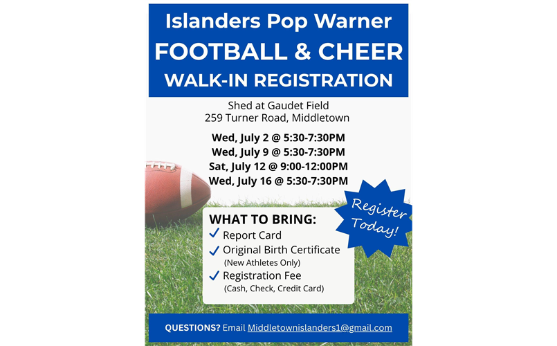 Walk-In Registration